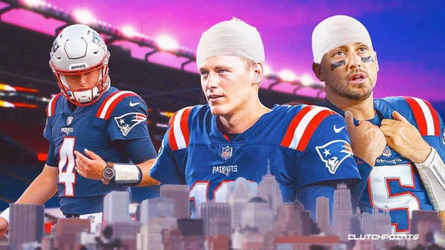 Patriots - Zappe Injuries